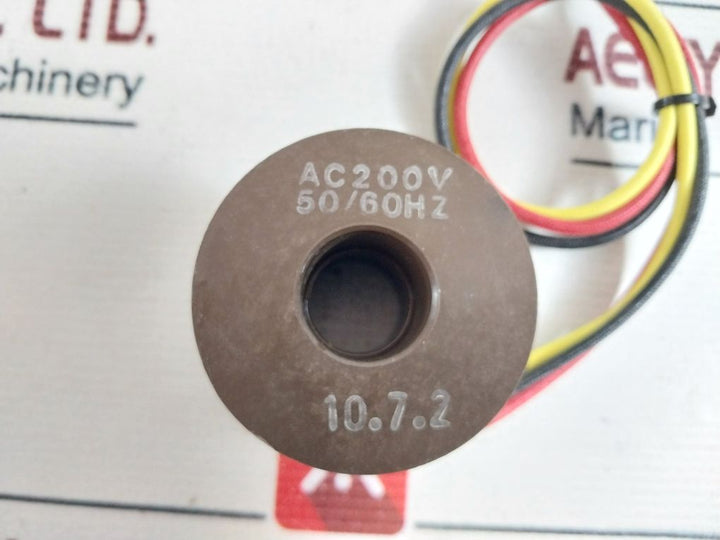 Ac200V 50/60Hz Valve Magnetic Coil
