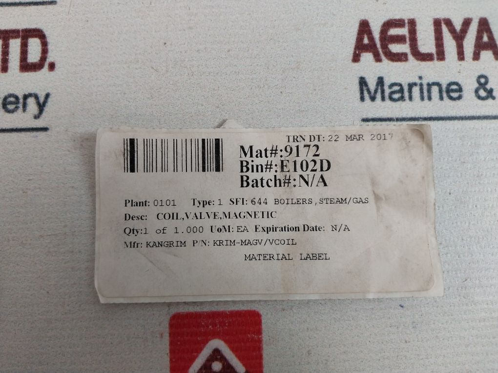 Ac200V 50/60Hz Valve Magnetic Coil