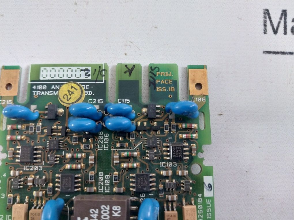 Ac250184 Pcb Card
