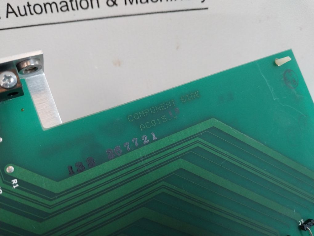 Ac8151B Pcb Card 395-072-558-301 Lw2743E Dm