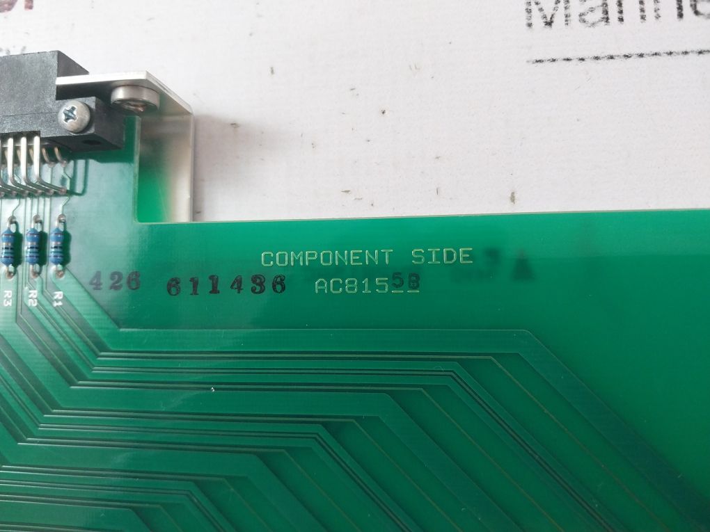 Ac8155B Pcb Card Lw2743E 395-072-558-301