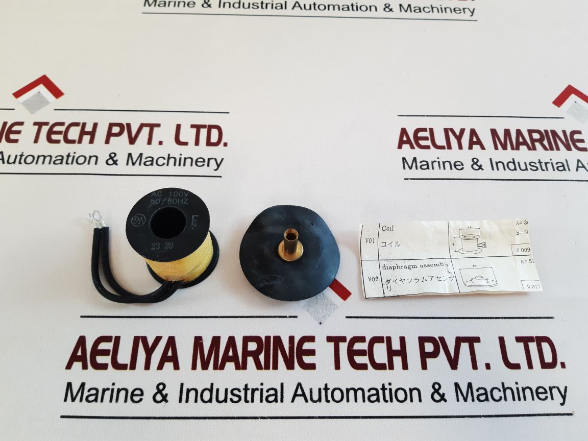 Ac 100V 5060Hz 0Jdsp4017 Coil With 0Jdspe003 Diaphragm Assembly