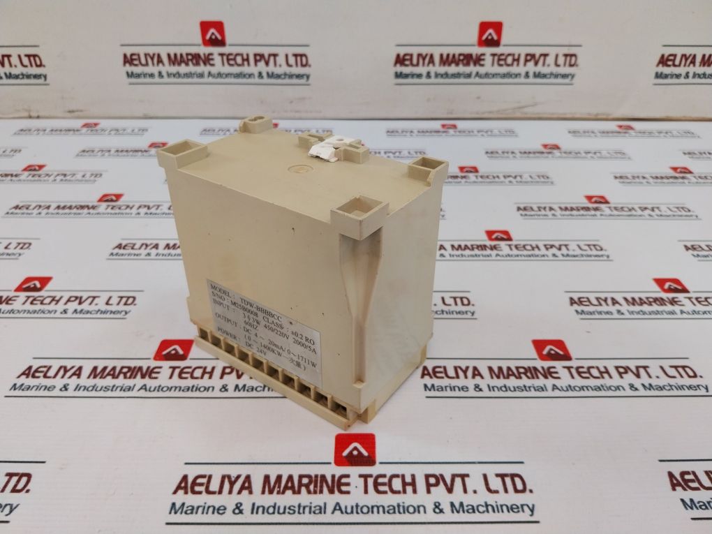 Ac&M Tdw-bbbbcc Watt Transducer 3W 450/220V 60Hz