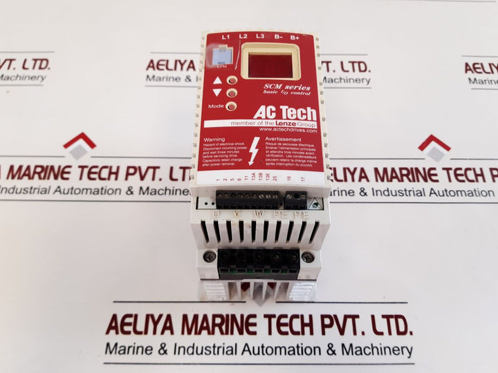 Ac Tech Sm415 Drive Inverter
