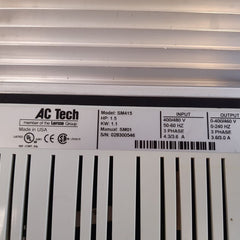 Ac Tech Sm415 Drive Inverter