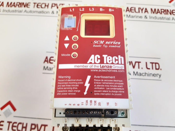 Ac Tech Sm415 Drive Inverter