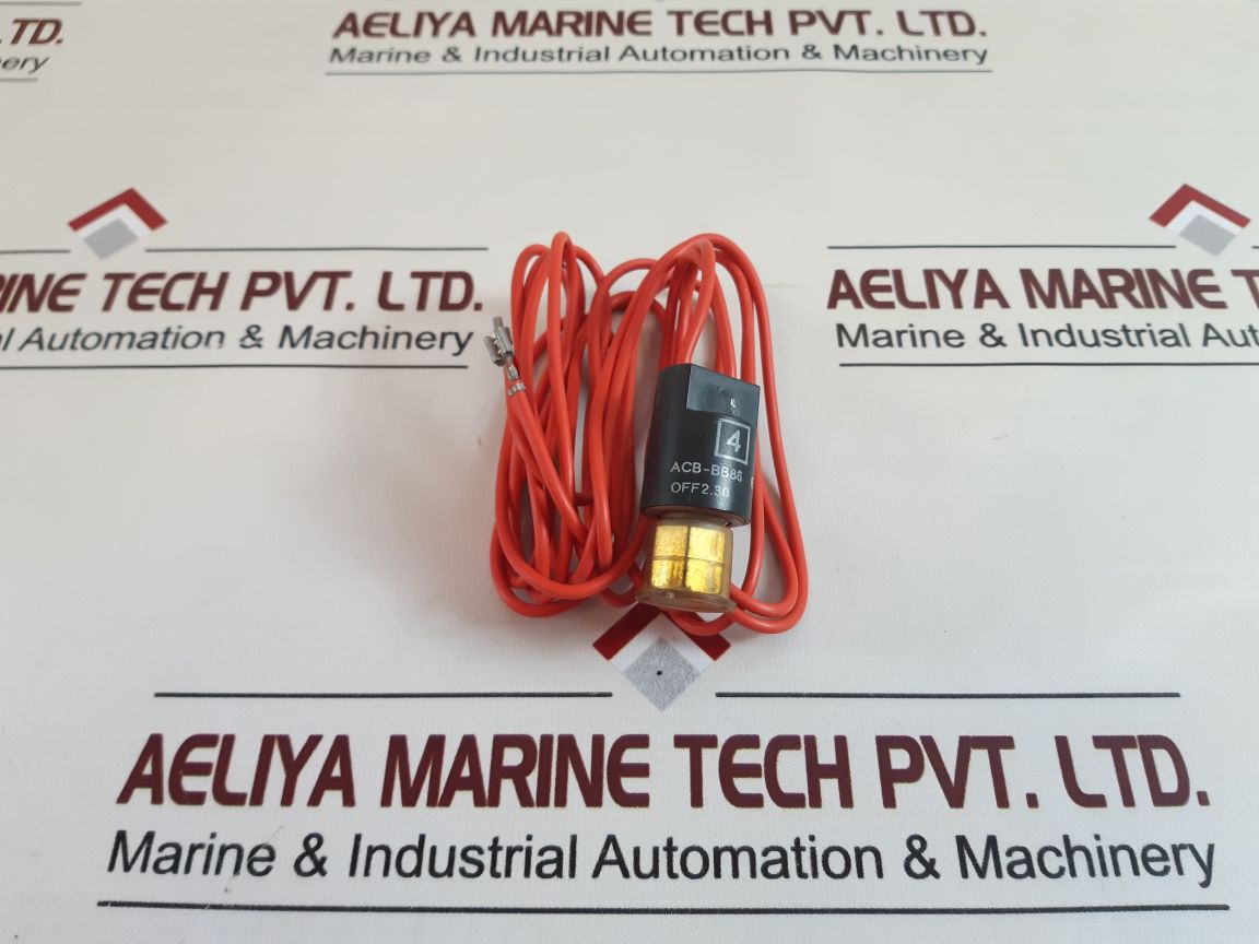 Acb-bb86 Off2.30 Pressure Switch
