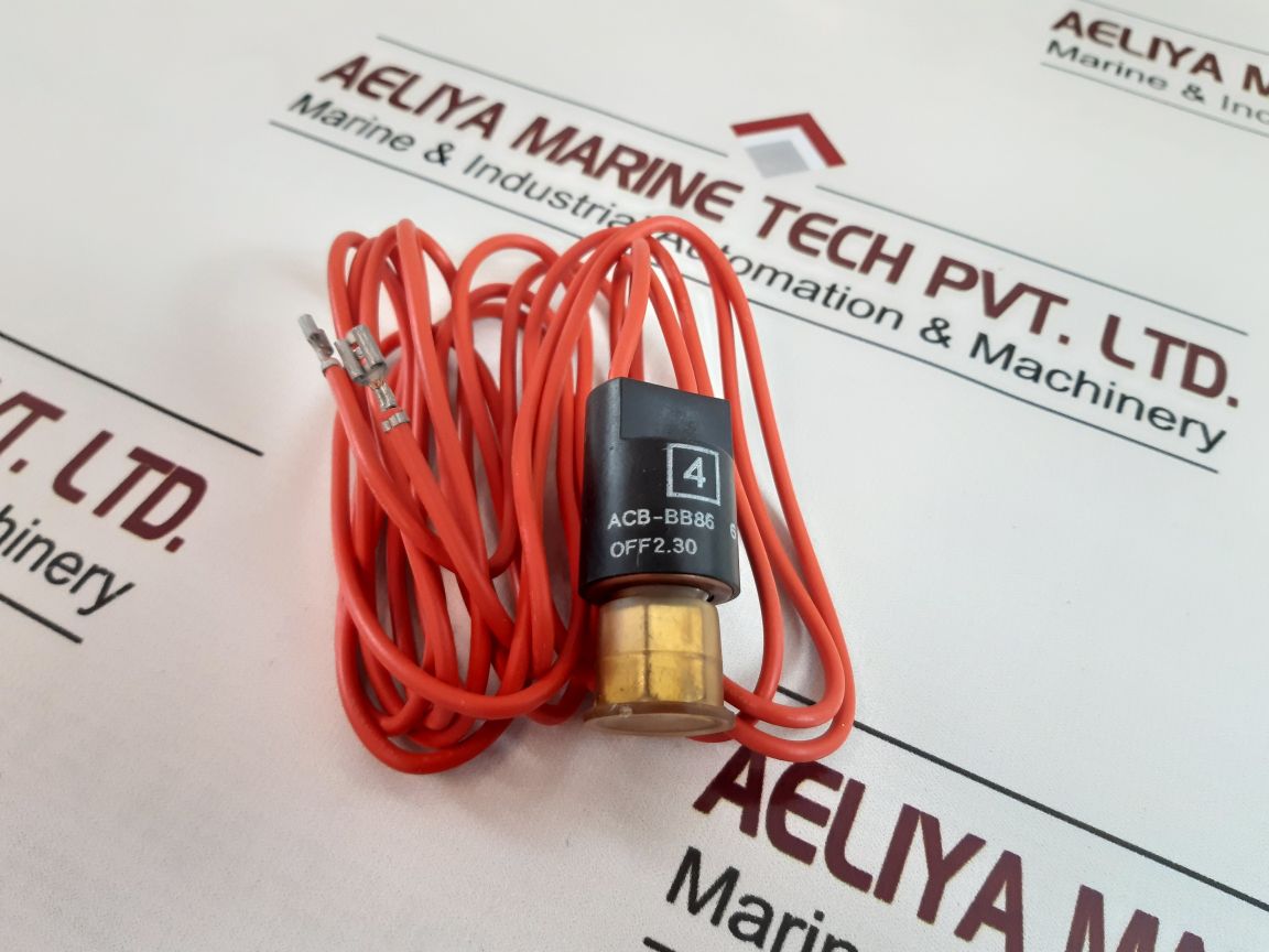 Acb-bb86 Off2.30 Pressure Switch
