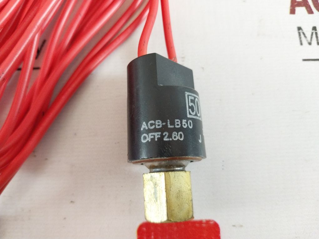 Acb-lb50 Pressure Switch