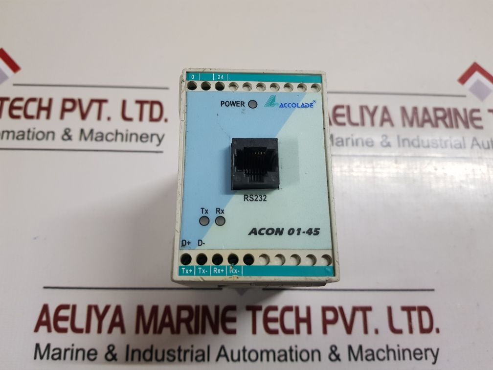 Accolade Acon 01-45 Converter 24V Dc