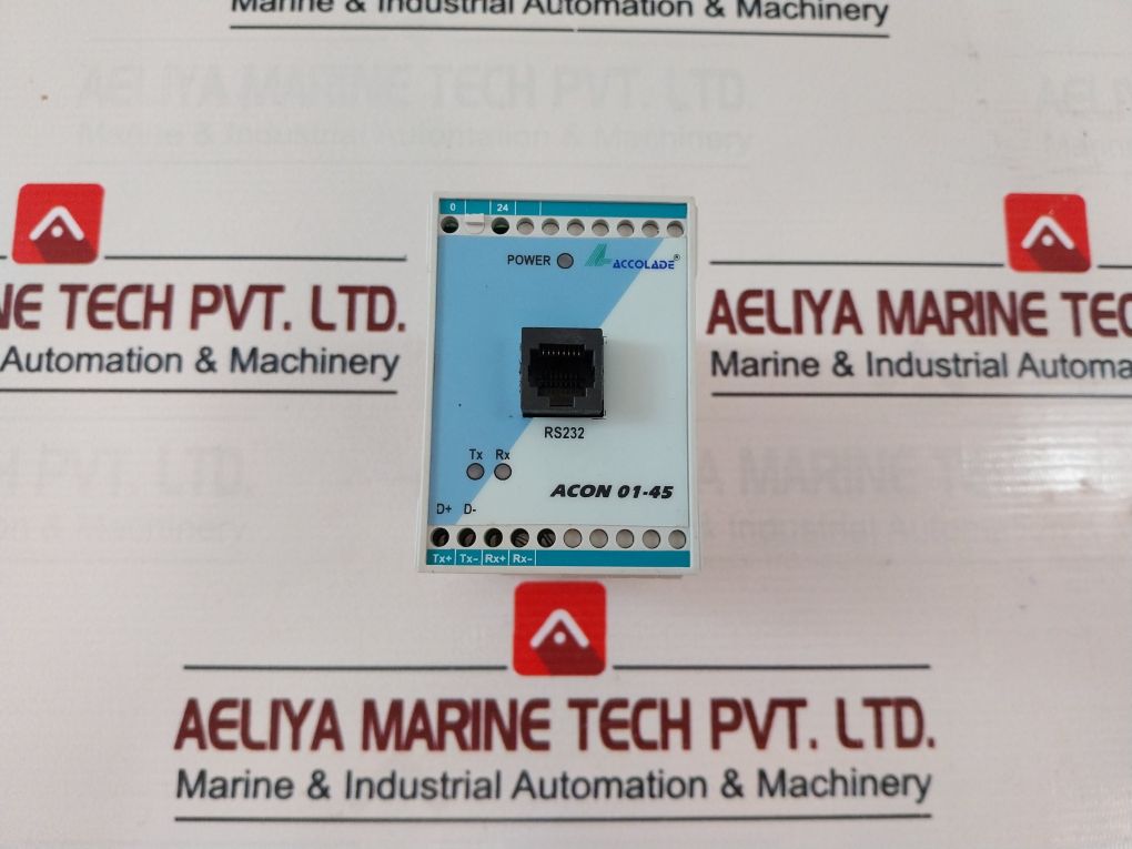 Accolade Electronics Acon-01-45 Converter 24Vdc