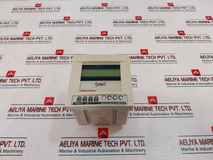 Accord Emonitor Mfm 02 Multifunction Meter 90-270V Ac/Dc