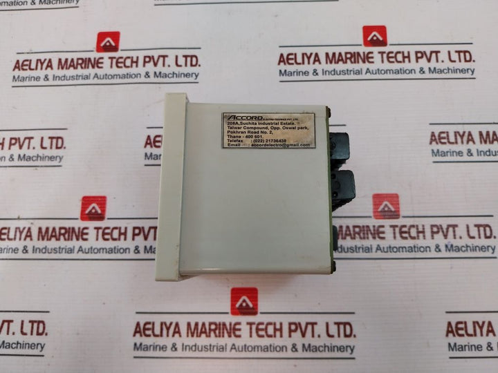 Accord Emonitor Mfm 02 Multifunction Meter 90-270V Ac/Dc
