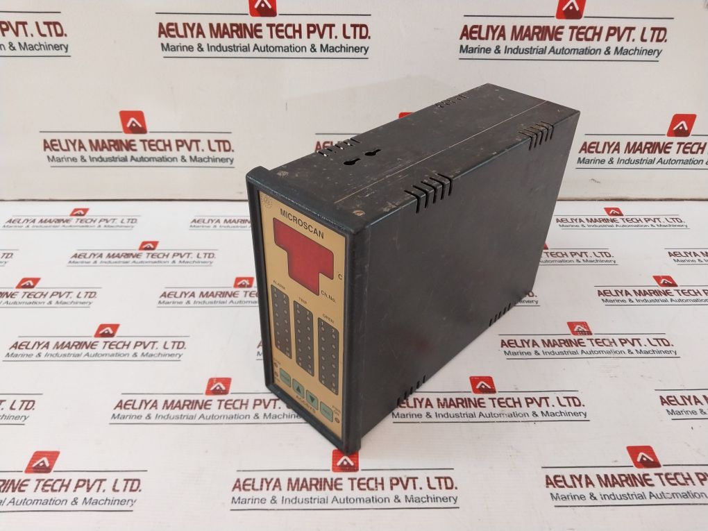 Accsys Electronics Microscan-101 Temperature Scanner Rtd-pt100