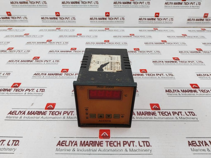 Accsys Ind-2000 Process Indicator & Controller