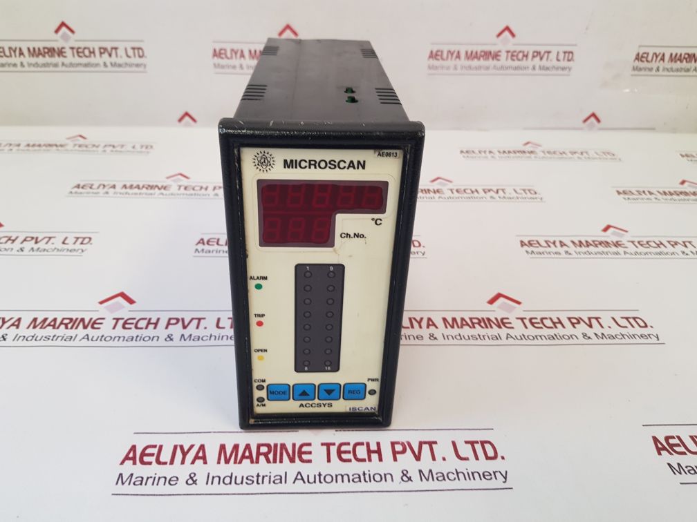 Accsys Micro Scan-102 Temperature Process Scanner
