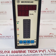 Accsys Micro Scan-102 Temperature Process Scanner