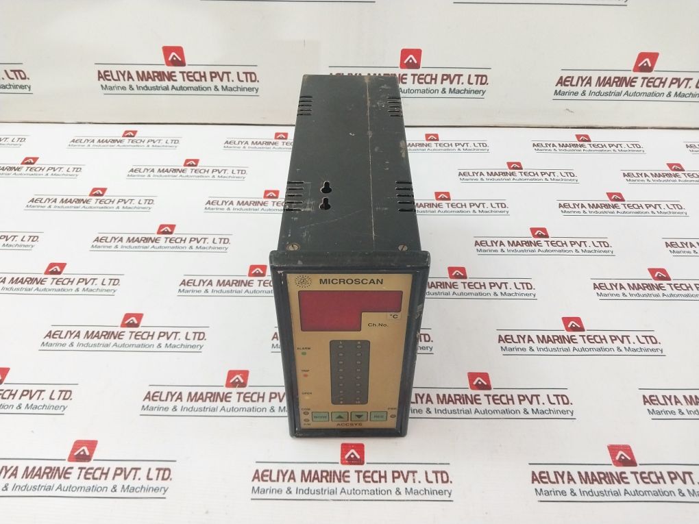 Accsys Microscan-102 Temperature Scanner Rtd-pt100