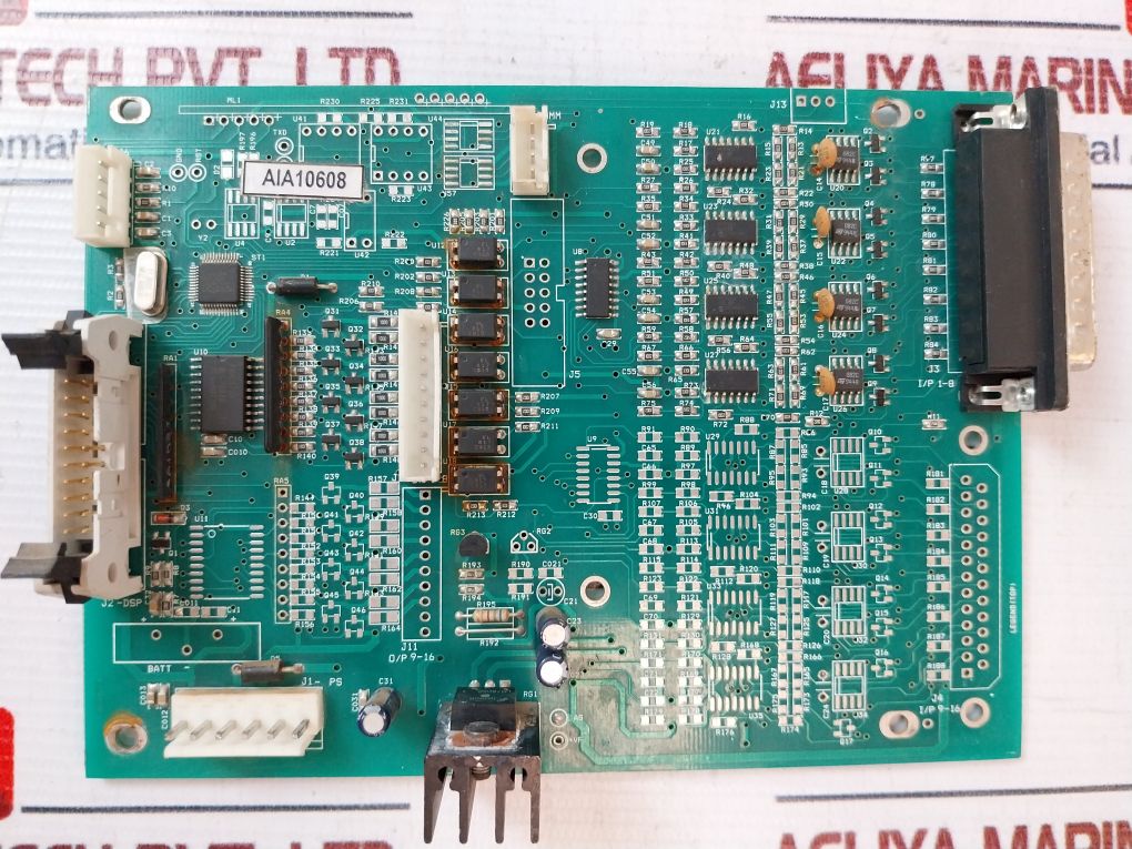 Accsys Nu58-rt-mcp-01 Printed Circuit Board 808-071