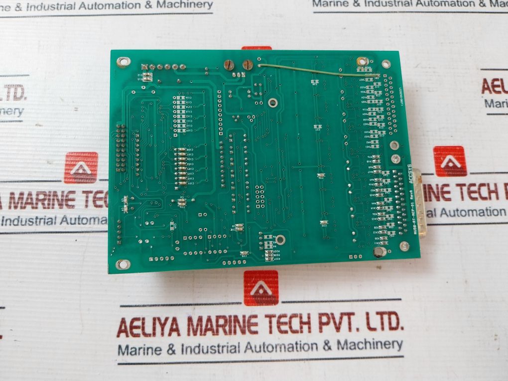 Accsys Nu58-rt-mcp-01 Printed Circuit Board 808-071