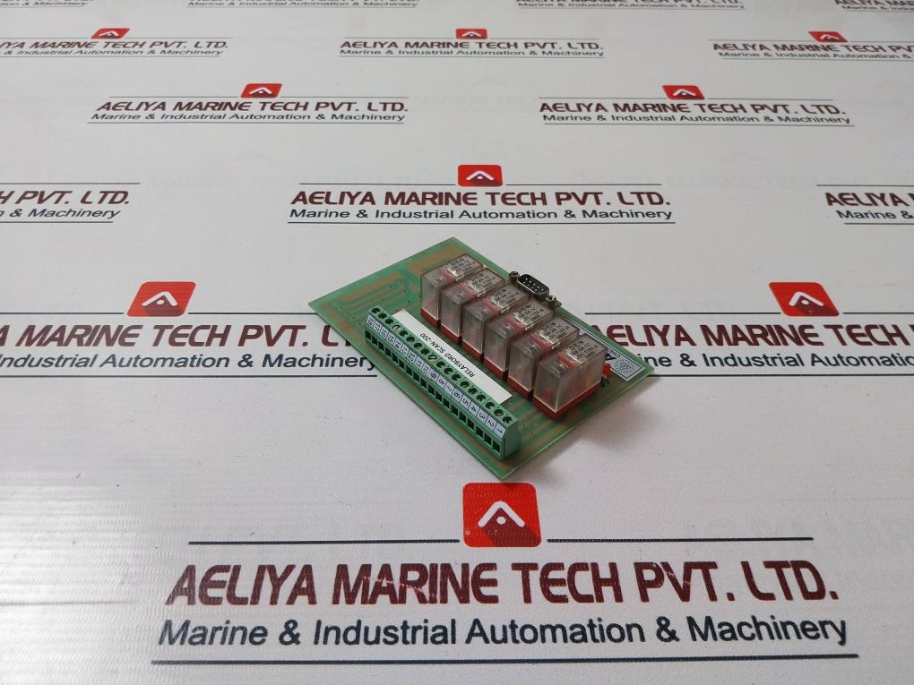 Accsys Rm8/1/58R2 Relay Board Scan-200S