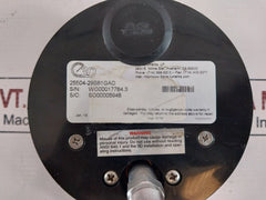 Accu-drive 3D Instruments 0-1000 Psi Pressure Gauge