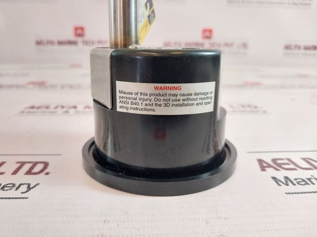 Accu-drive 3D Instruments 25502-26B21Gad Pressure Gauge 0-300 Psi