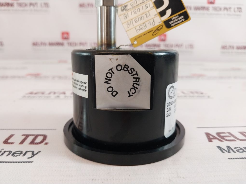 Accu-drive 3D Instruments 25502-26B21Gad Pressure Gauge 0-300 Psi