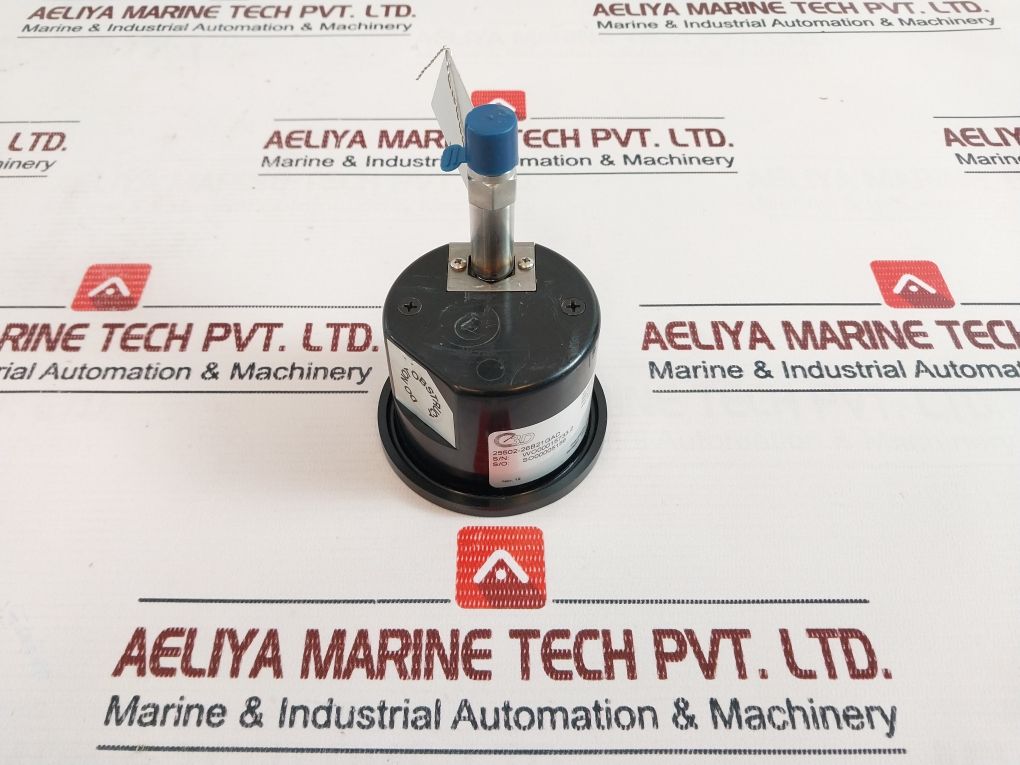 Accu-drive 3D Instruments 25502-26B21Gad Pressure Gauge 0-300 Psi