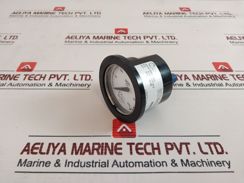 Accu-drive 3D Instruments 25502-26B21Gad Pressure Gauge 0-300 Psi