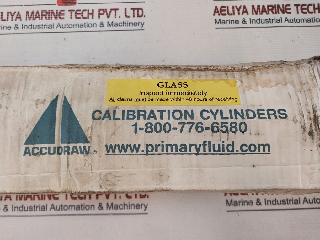 Accudraw Acs#2-1000Gsv Calibration Cylinder