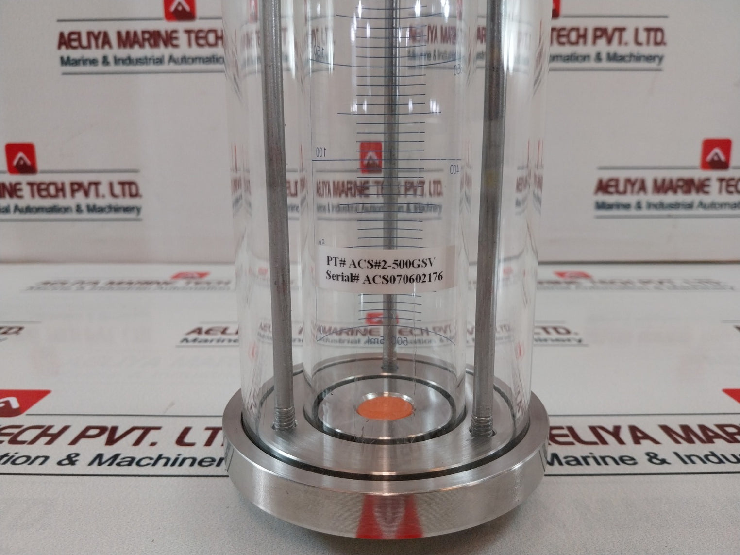 Accudraw Acs#2-500Gsv Glass Calibration Cylinders