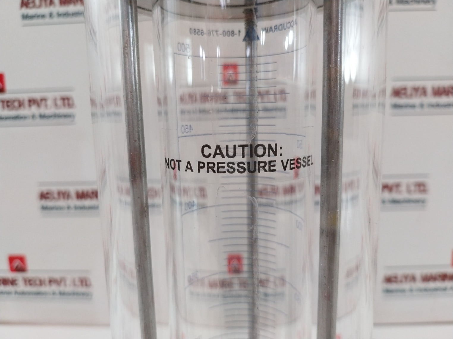 Accudraw Acs#2-500Gsv Glass Calibration Cylinders