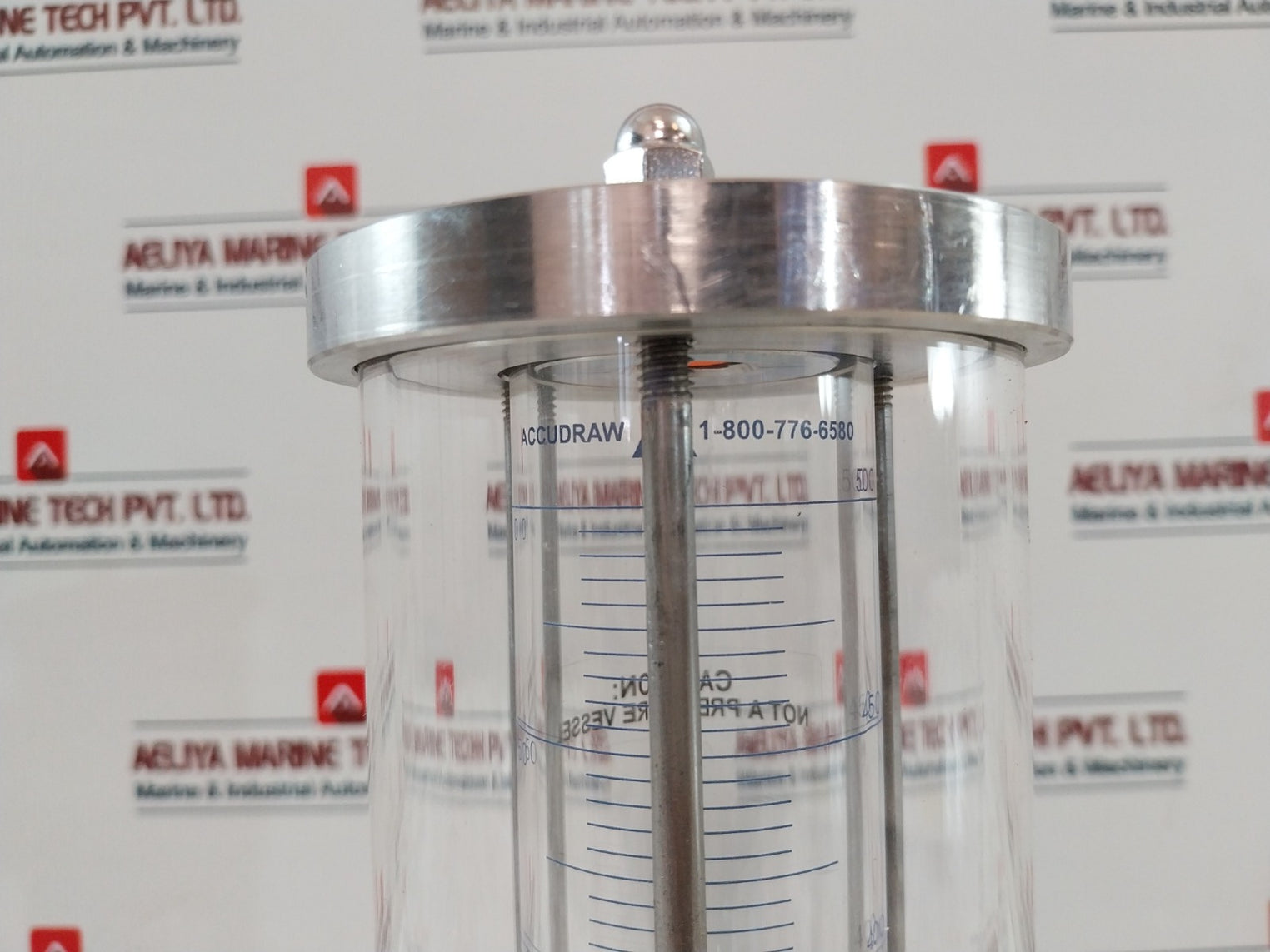 Accudraw Acs#2-500Gsv Glass Calibration Cylinders