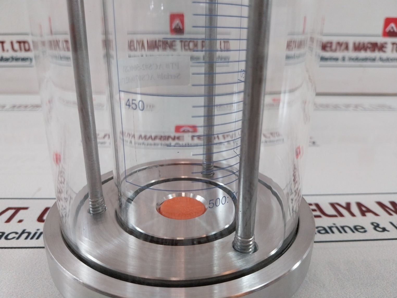 Accudraw Acs#2-500Gsv Glass Calibration Cylinders