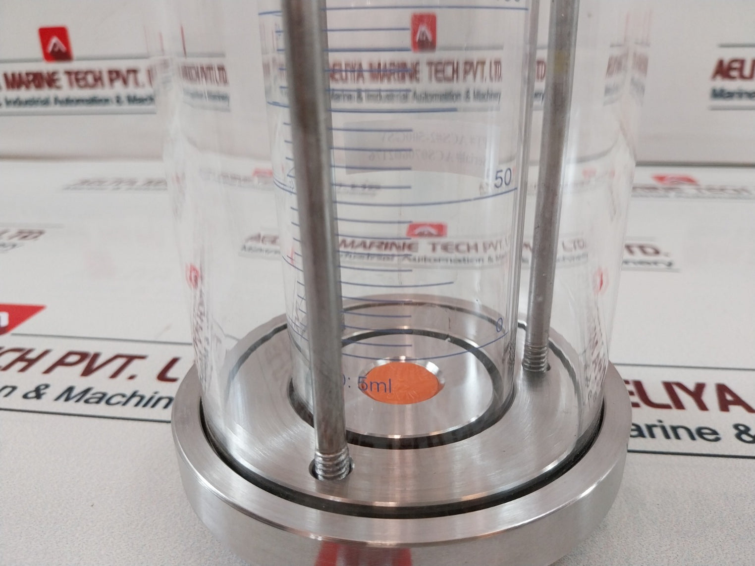 Accudraw Acs#2-500Gsv Glass Calibration Cylinders