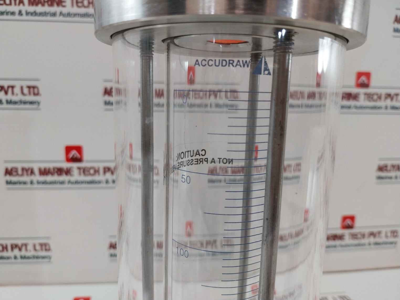 Accudraw Acs#2-500Gsv Glass Calibration Cylinders