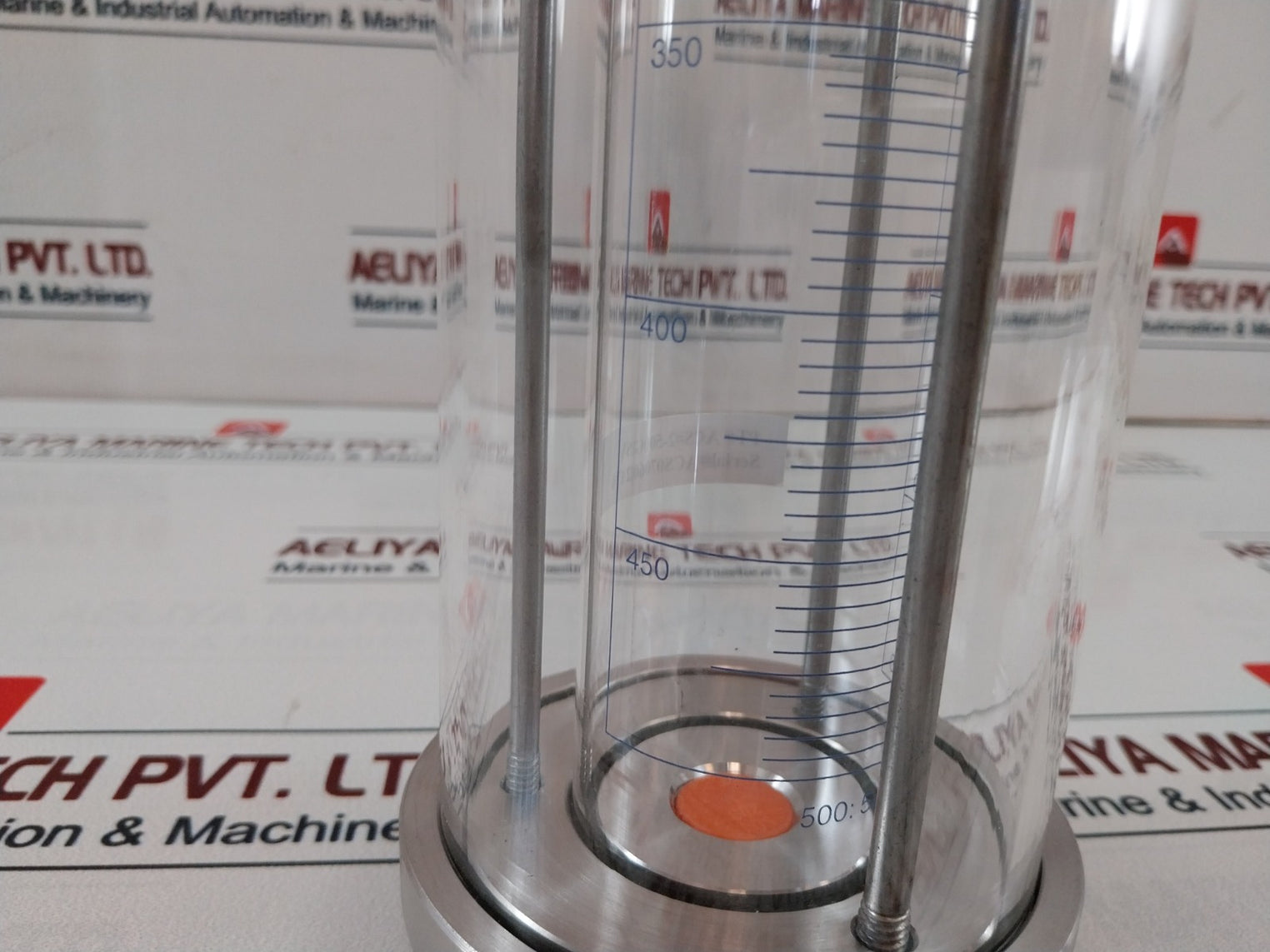 Accudraw Acs#2-500Gsv Glass Calibration Cylinders