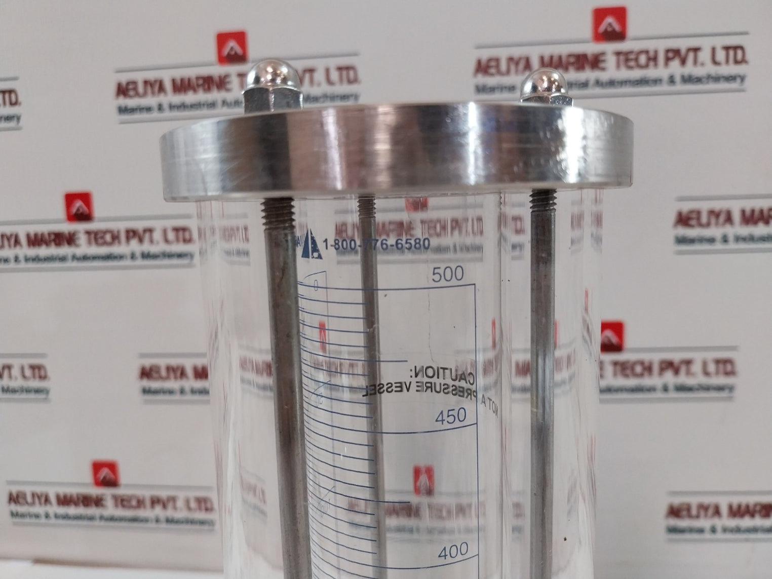 Accudraw Acs#2-500Gsv Glass Calibration Cylinders