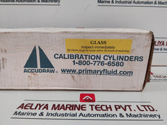 Accudraw Acs#2-500Gsv Glass Calibration Cylinders