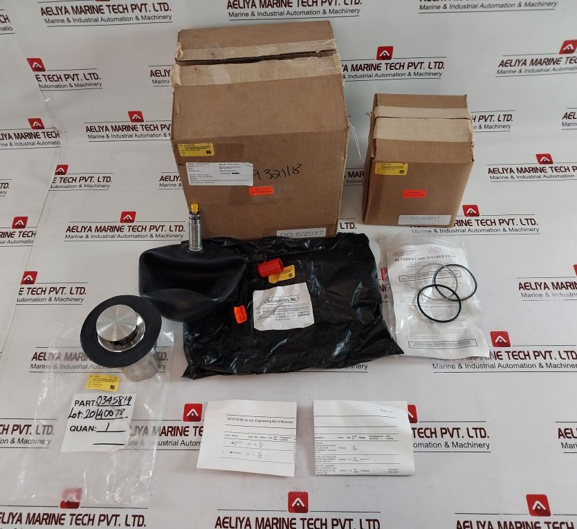 Accumulators Ai-1-6-3Kt-ss
