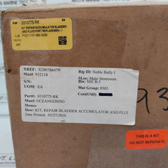 Accumulators Ai-1-6-3Kt-ss Bladder And Fluid Port Replacement Repair Kit