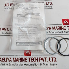 Accumulators Ai-1-6-3Kt-ss Bladder And Fluid Port Replacement Repair Kit