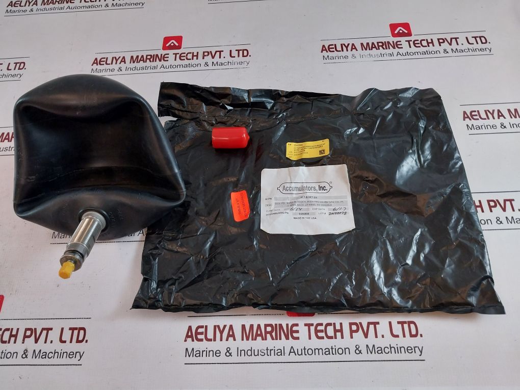 Accumulators Ai-1-6-3Kt-ss Bladder And Fluid Port Replacement Repair Kit