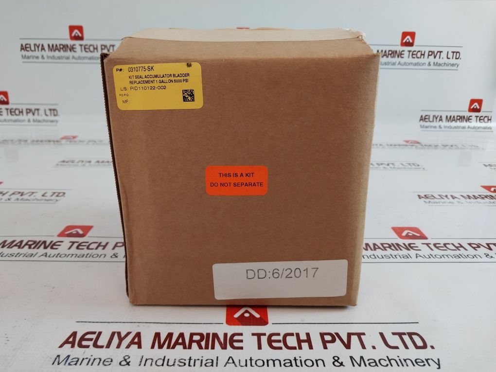 Accumulators Ai-1-6-3Kt-ss Bladder And Fluid Port Replacement Repair Kit