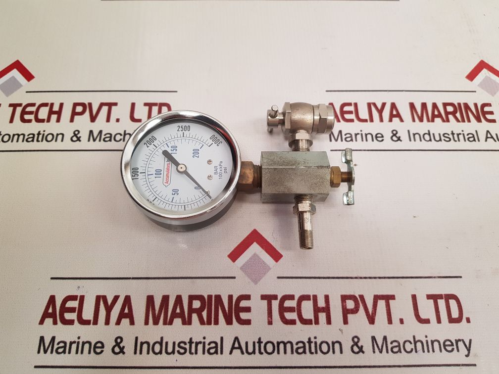 Accumulators Ansi-b40 Pressure Gauge
