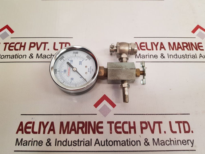 Accumulators Ansi-b40 Pressure Gauge
