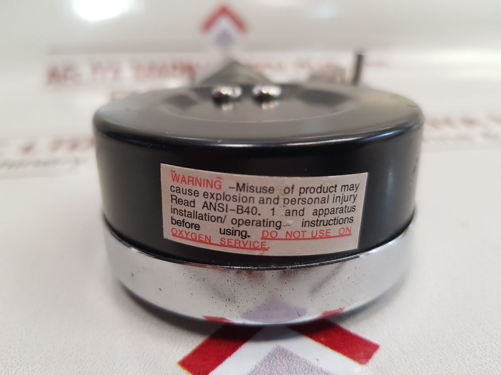 Accumulators Ansi-b40 Pressure Gauge 0-200 Bar