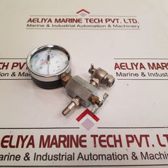 Accumulators Ansi-b40 Pressure Gauge 0-200 Bar