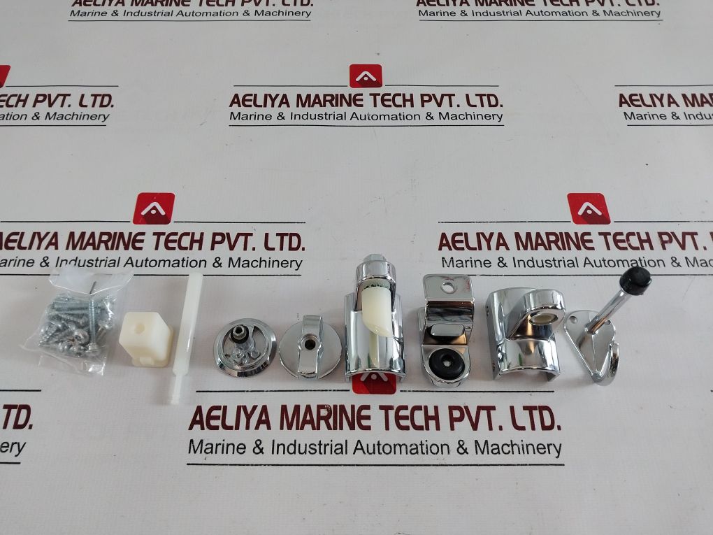 Accurate Partitions 50-8511505 Standard Door-chrome Kit